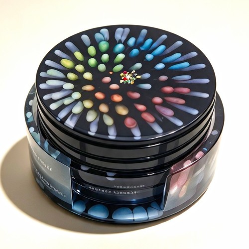 Handmade resin round - handmade,