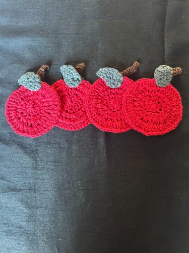Cute handmade crochet red - cute,,