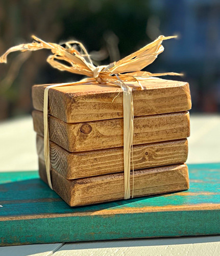 Handmade rustic square - handmade,