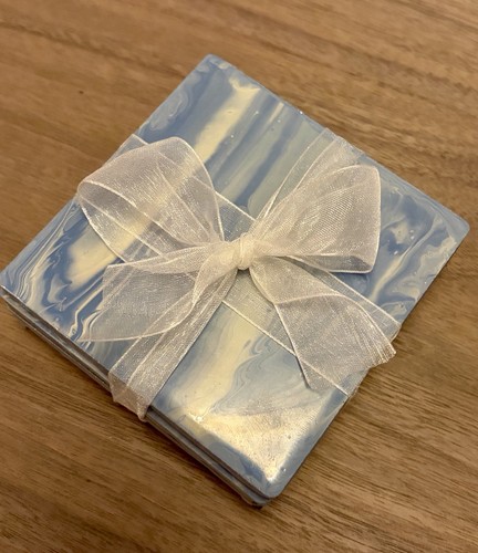 Handmade marble effect - marble,