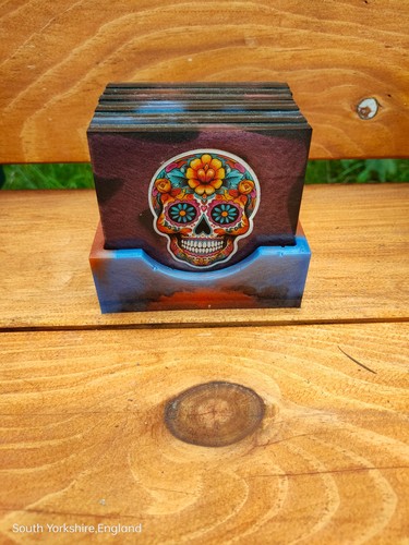 Halloween coasters - halloween,