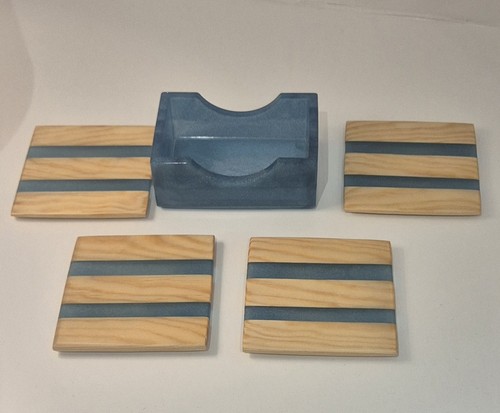 Set blue epoxy - blue, &