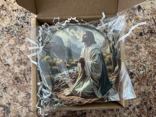 Jesus ceramic coasters pack - coasters, 2