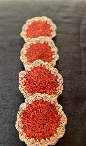 Cosy crochet pumpkin pie - crochet,