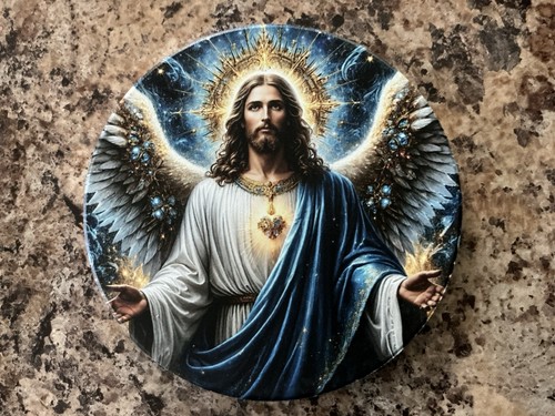 Jesus ceramic coasters pack - jesus, 2