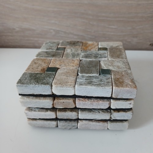 Natural stone mosaic - natural,