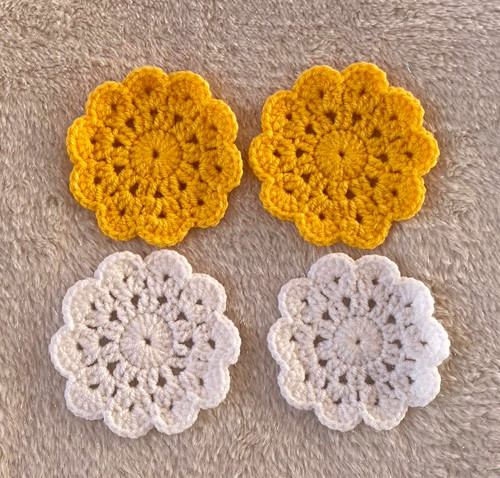 Handmade crochet floral - handmade,