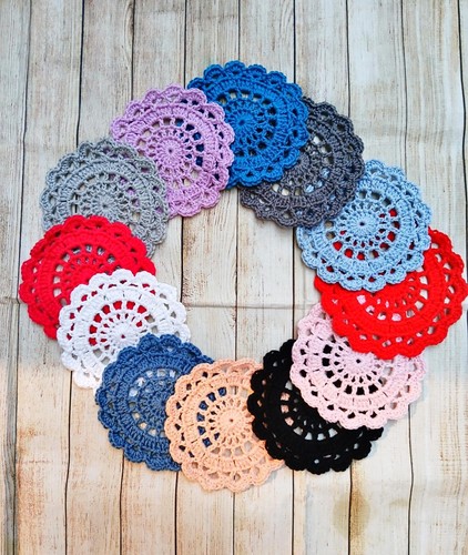 Cotton handmade crochet - cotton,