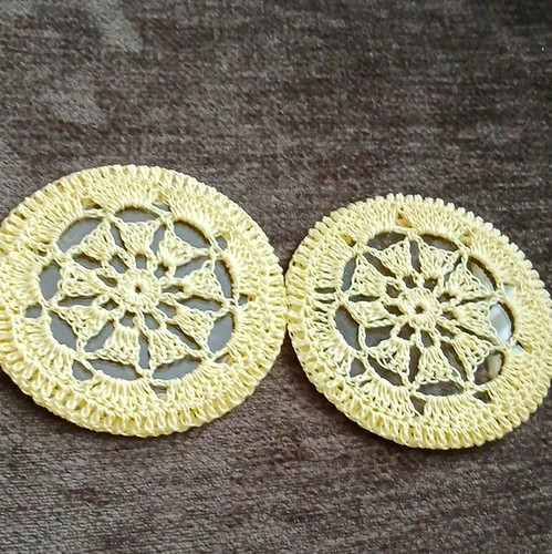 Handmade cochet round - handmade,, cochet,