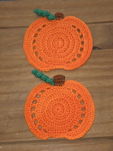 Handmade crochet pumpkin - handmade,